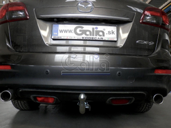 Фаркоп оцинкованный Galia M133A для Mazda CX-9 2006-2012, 2012-2017(паспорт и сертификат в комплекте)(без электрики)