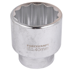 Головка 40мм 3/4''12гр. FORCEKRAFT FK-56940