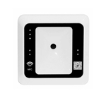 ZKTeco QR500-W, встраиваемый считыватель QR-кодов и RFID карт Mifare (белый)