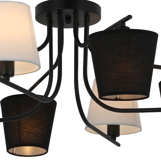 IL8135-8COU-79 BK Base светильник потолочный