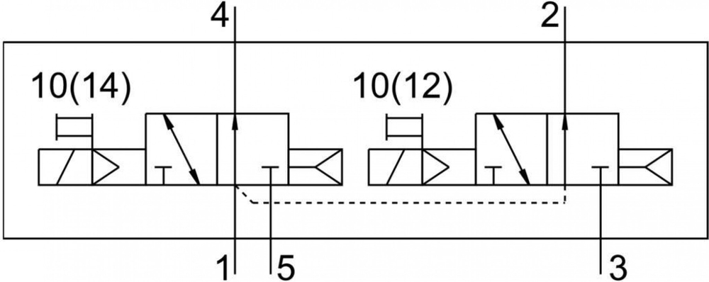 VUVG-L18-T32U-AT-G14-1P3 Распределитель с электроуправлением