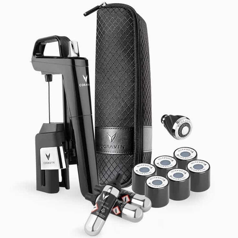 Coravin Model Six Plus Piano Black (черный)