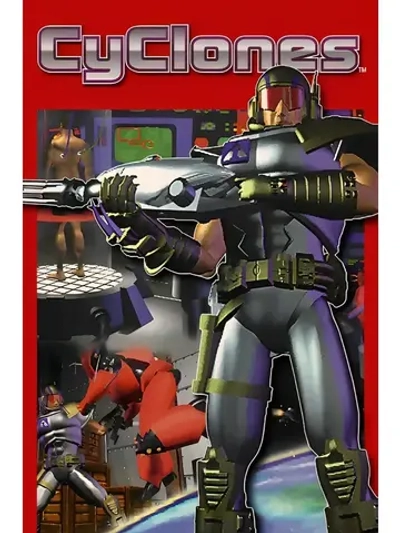 CyClones, игра для ПК (на флешке USB)