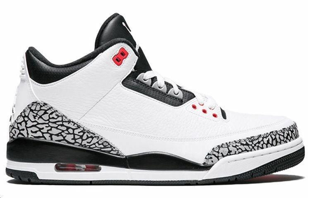 Кроссовки Jordan Air Jordan 3 Retro Infrared 23