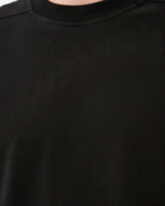 RICK OWENS DRKSHDW ФУТБОЛКА ЧЕРНАЯ LIDO TOMMY