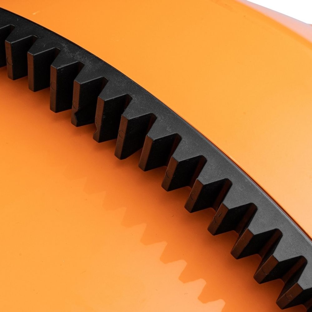 Бетоносмеситель БСЕ-140П, 140 л, 500 Вт, полиамидный венец, Сибртех, 95507