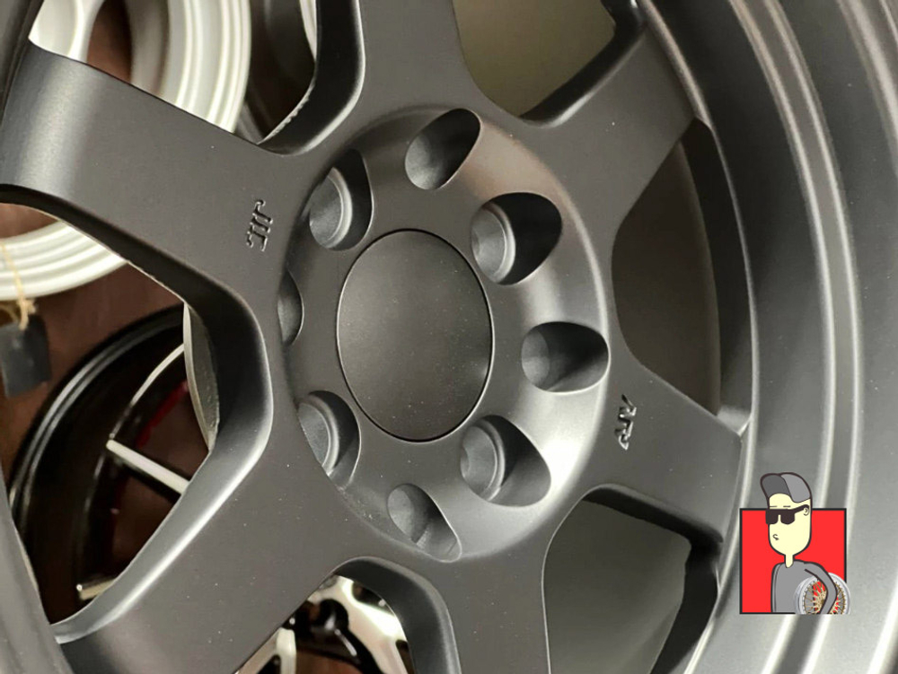 Комплект дисков Rays TE37 15x8 et20 4x100/4x114.3