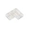 Коннектор угловой Arlight FIX-MONO-8mm-2pin-STS 047195