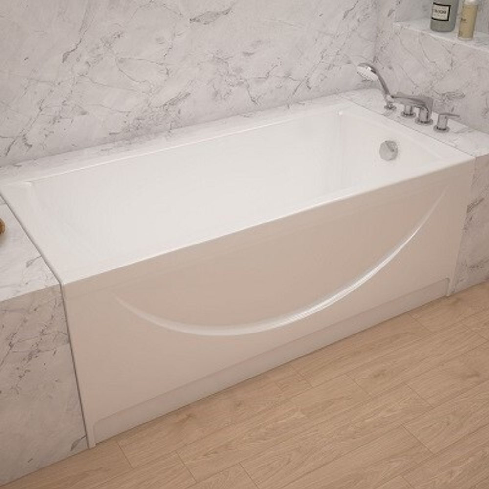 Акриловая ванна Loranto MILTON (Лоранто Милтон) 170х70 CS00063295, с каркасом