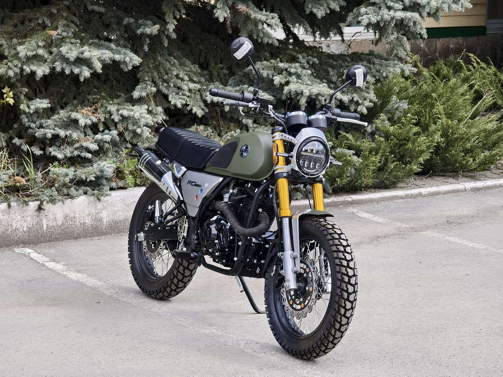 RC 250 CK -A TRIUMPH ДОРОЖНЫЙ темно-зеленый