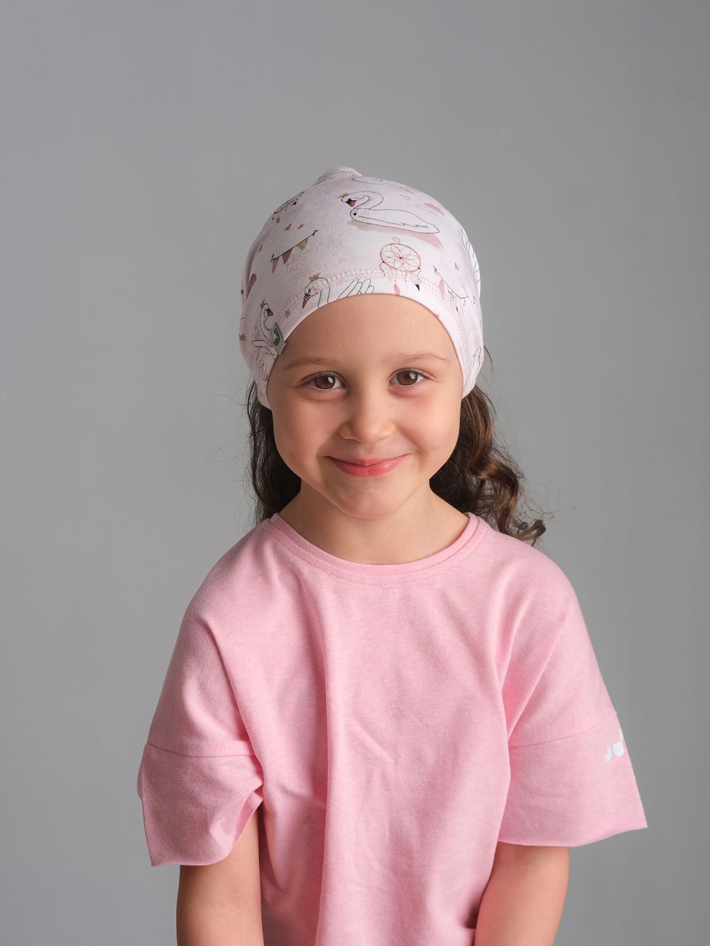 Косынка с резинкой