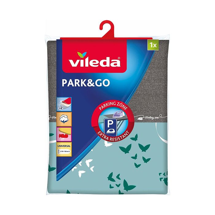 VILEDA Чехол для гладильной доски Park&amp;Go