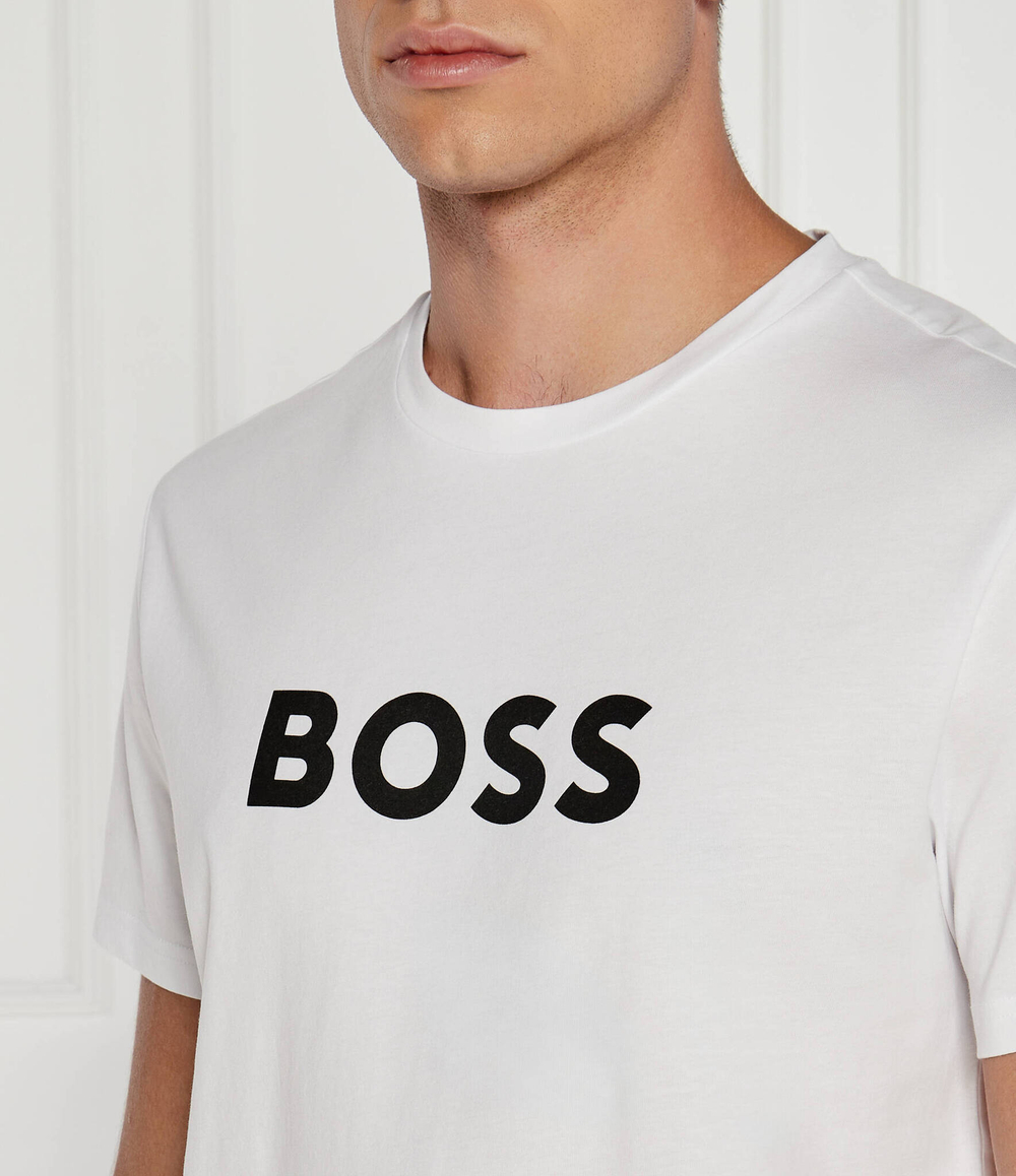 Футболка BOSS BLACK - белый(50503276)