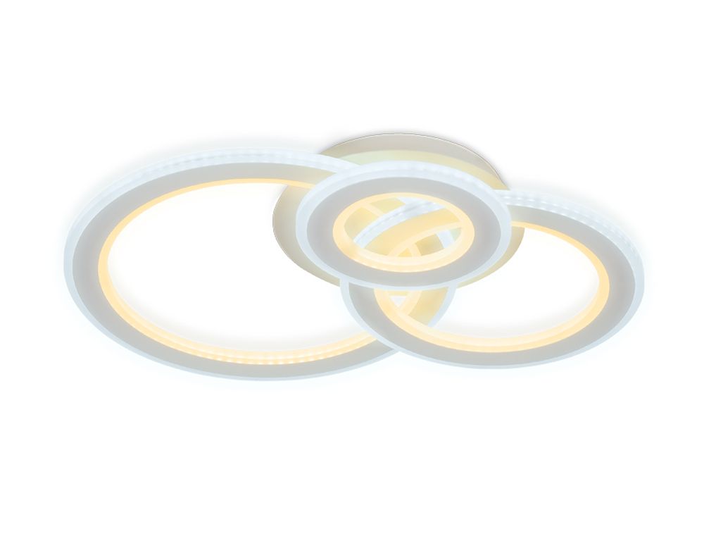 Ambrella Потолочный светодиодный светильник с пультом Original FA861