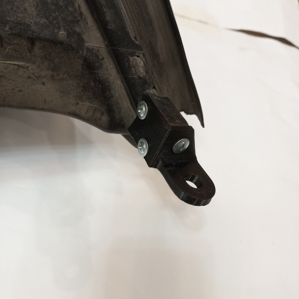 Кронштейн крепления фары для OPEL ANTARA 2006-2017г