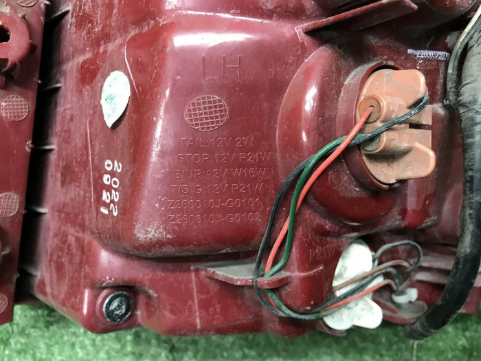 Фонарь левый внешний Evolute i-PRO (2022-н.в.)