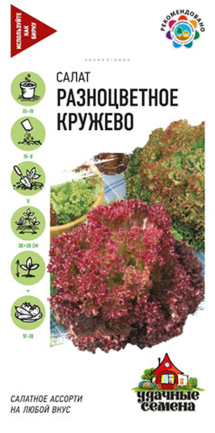 Салат Разноцветное кружево