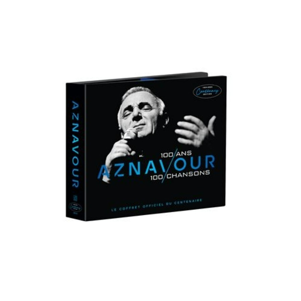 Charles Aznavour / 100 Ans – Chansons (5CD)