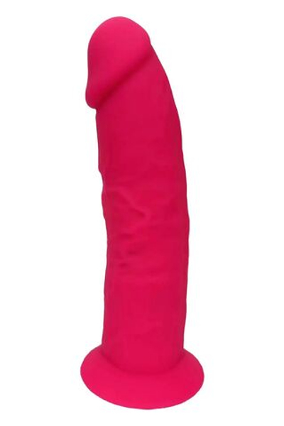 Розовый фаллоимитатор Real Love Dildo 6 Inch - 16 см. (Цвет: розовый)