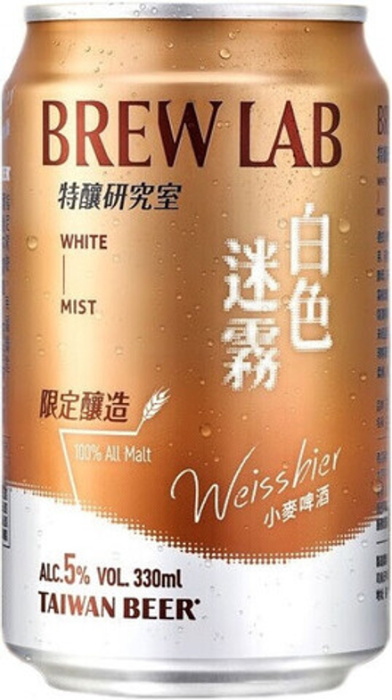 Пиво Тайвань Бир Вайсбир / Taiwan Beer Weissbier 0.33л - 24шт