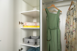 Остин Спальня 1 белый/дуб золотой