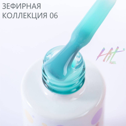 Гель-лак ТМ "HIT gel" №06 Zephyr, 9 мл