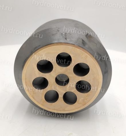 A6VM107 CYLINDER BLOCK - Блок цилиндров 110x67,5 мм для гидромотора Rexroth A6VM107 63 серии