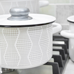 Набор кастрюль "Геометрия"