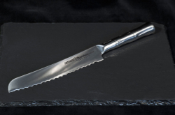 Нож кухонный для хлеба 19.4см Samura Bamboo SBA-0055