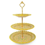 Этажерка Риштанская Керамика, цвет микс