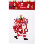 Наклейка на стекло «Море подарков!» 15*20 см