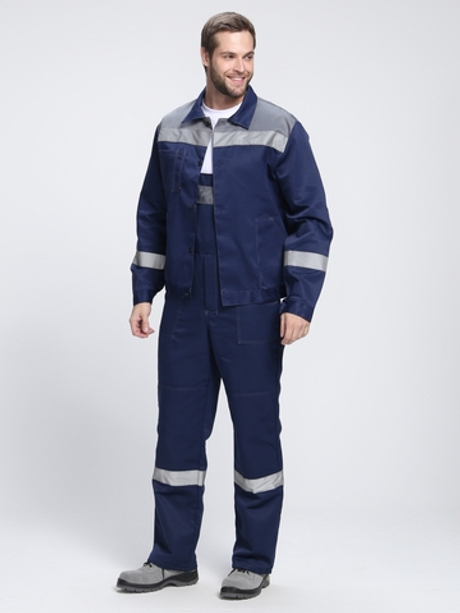 Костюм Легион-2 СОП п/к, т.синий/серый