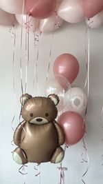 Воздушные шары на выписку для девочки №8970