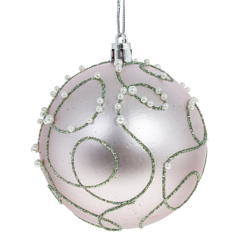 GAEM Набор из 12шт Украшение новогоднее "Шар", D 8 см, L35 W27 H8,5 см