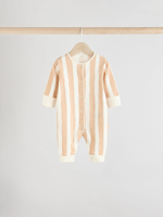 Комбинезон / Cлип для малышей Next E19-560, 4 шт., Бежевый