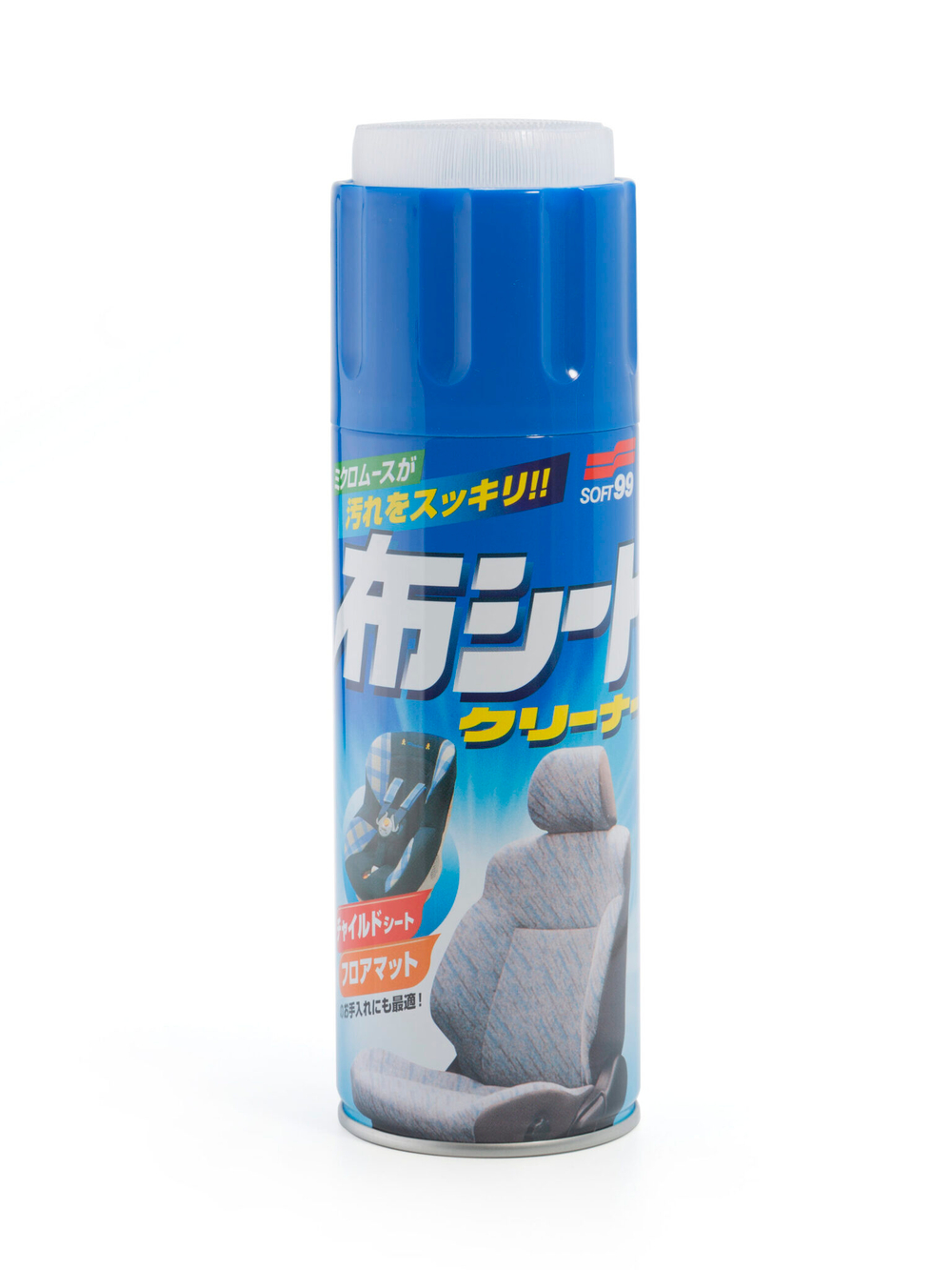 Soft99 Очиститель интерьера Soft99 Fabric Cleaner пенный, 420 мл