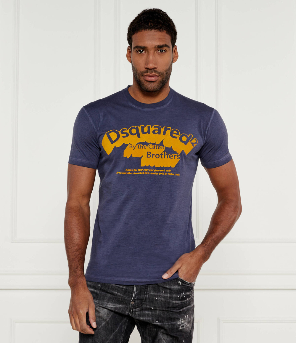 Футболка Dsquared2 - голубой(S71GD1478 S22427)