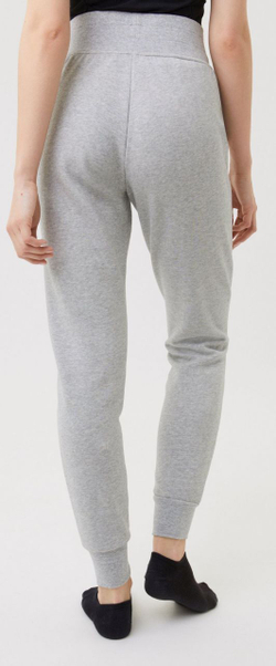 Женские теннисные брюки Björn Borg Sthlm High Waist Sweat Pants - серый