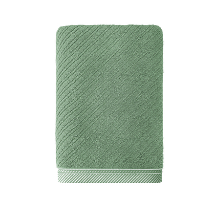 Полотенце махровое Motivo зеленый 70*140 см