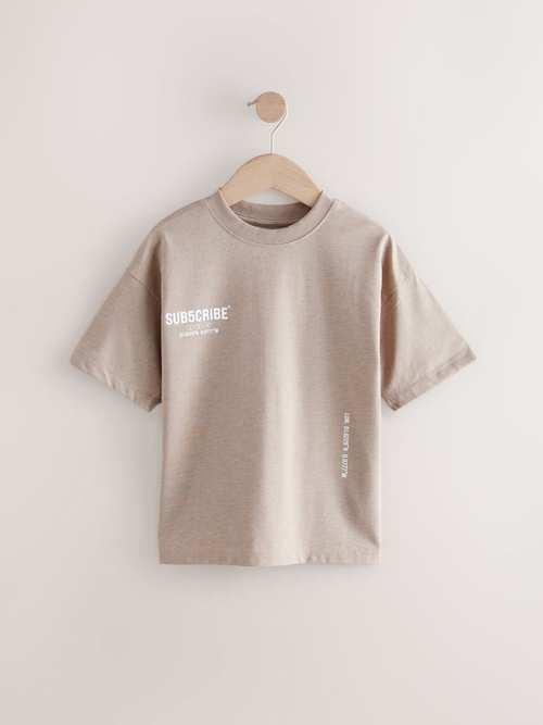 Футболка для мальчика Next F21-283, Песочный