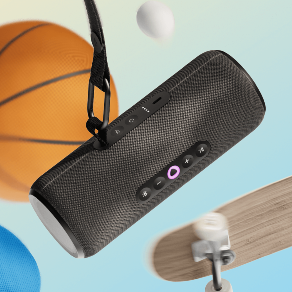 Умная портативная колонка Яндекс Станция Стрит с Алисой