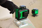Лазерный уровень INSTRUMAX GREENLINER 3-360 SET