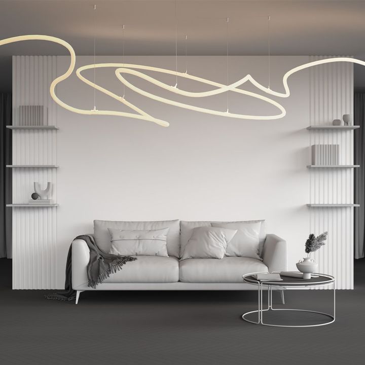 Гибкий неон Maytoni 14,4W/m 2835SMD теплый белый 5M 20300