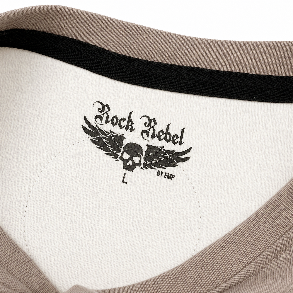 Винтажный лонгслив Rock Rebel «Lost Souls»