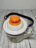 Чайник 1 л с рисунком Греческая кухня 27071-33/4