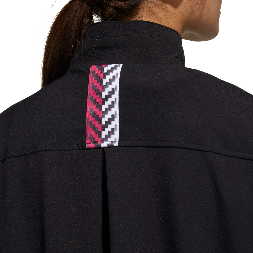 Женская теннисная куртка Adidas W Woven Jacket - Black