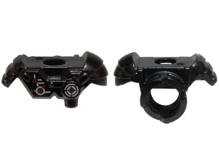 Наплечник с ножнами 15618pb01, Black