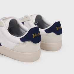 Кеды Polo Ralph Lauren Court VLC White / Navy