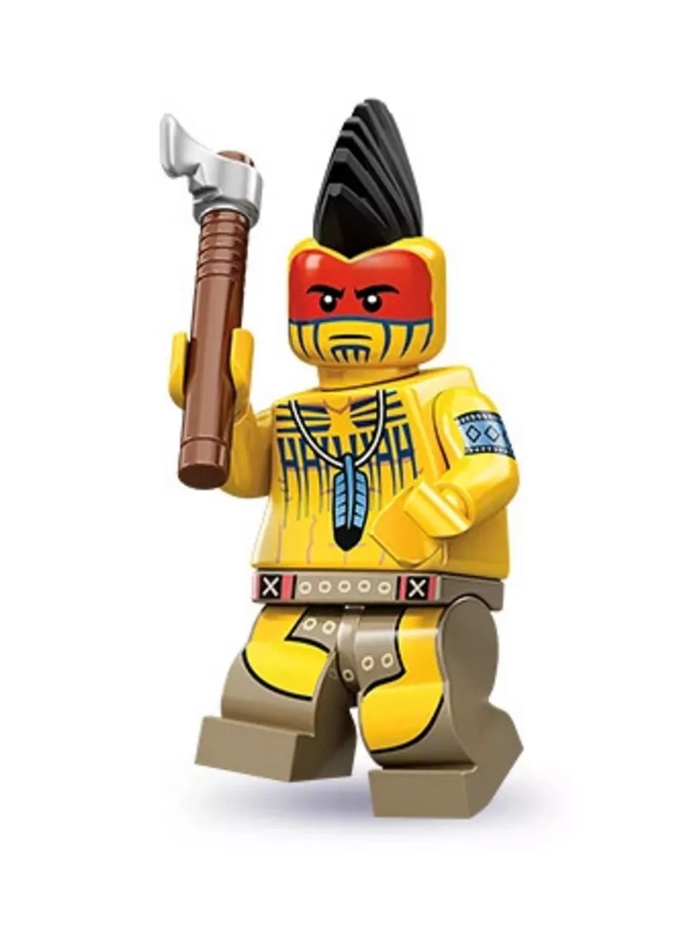 LEGO Minifigures Series 10 71001 Воин с томагавком