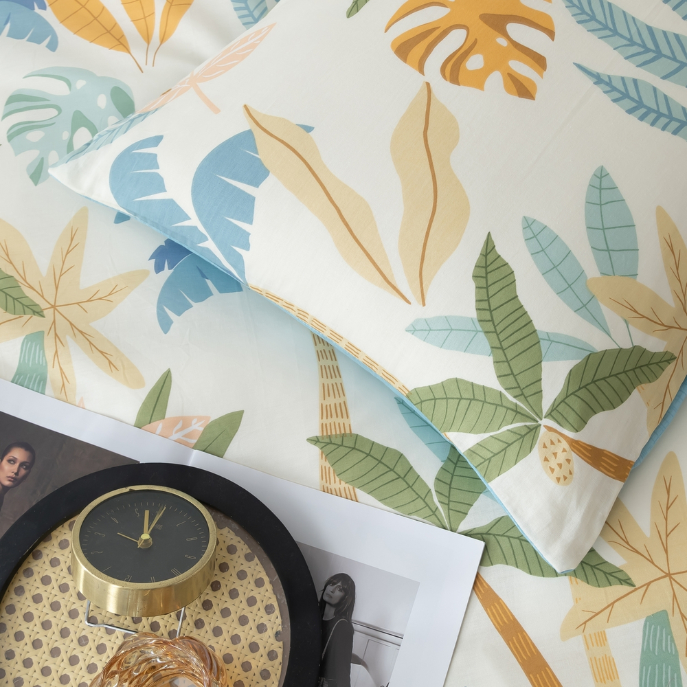 Комплект постельного белья Люкс Сатин 100% хлопок A331